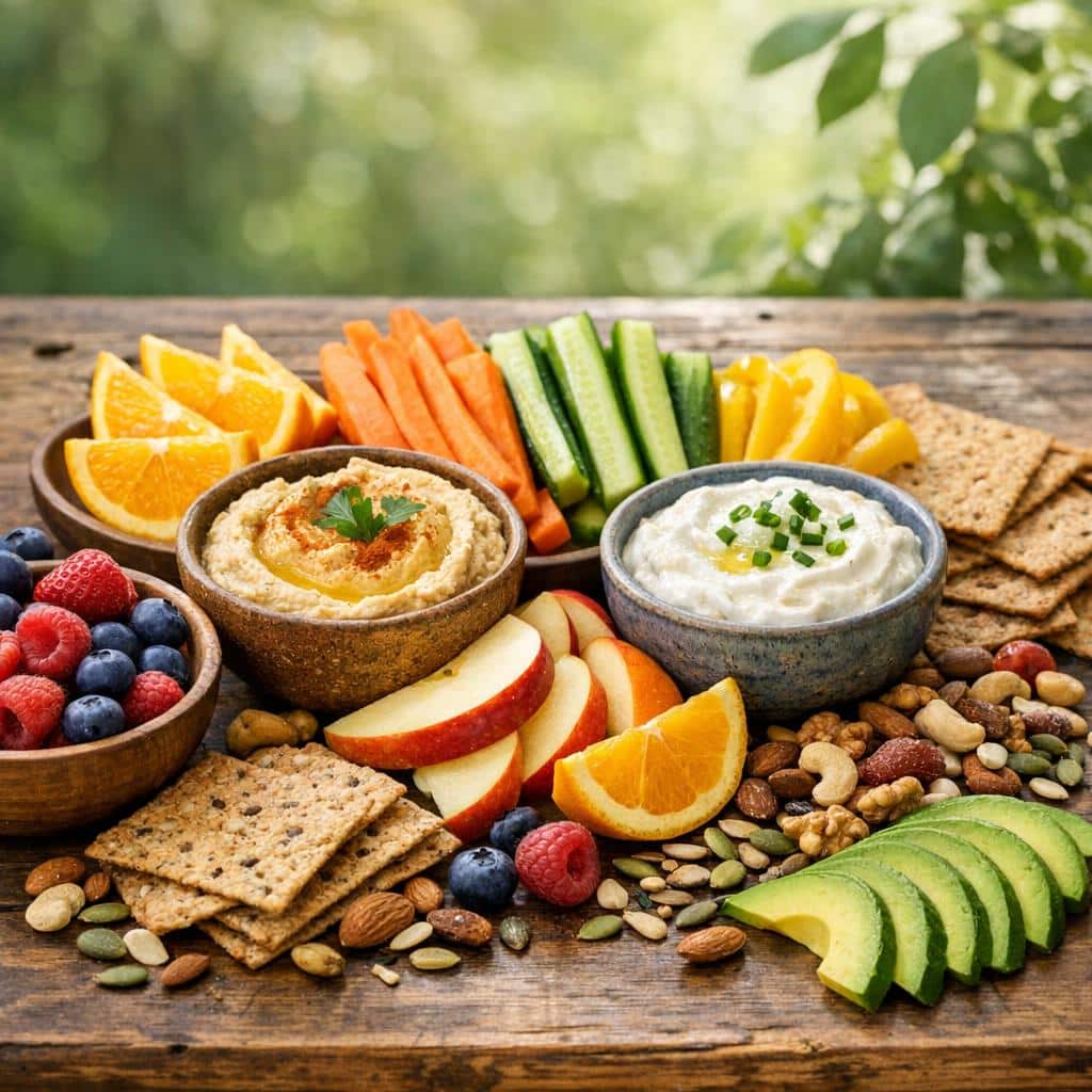 Snack-Alternativen, die du nicht nur naschen, sondern auch genießen willst!